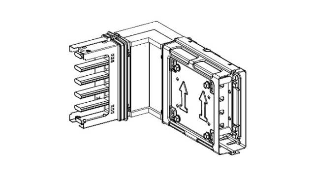 Schneider Electric Busbar Trunking Joint, KSC40 Series | KSC400DLC40