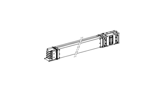 Schneider Electric Trunking Unit, KSC63 Series | KSC630ET4A