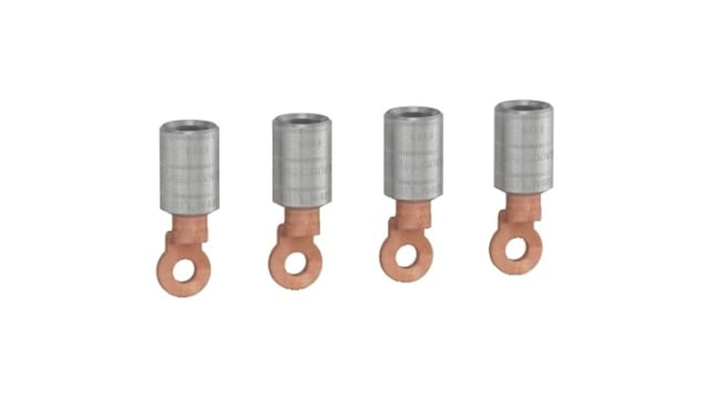 Schneider Electric, Lv4269 Ring Terminal, Grey | LV426977