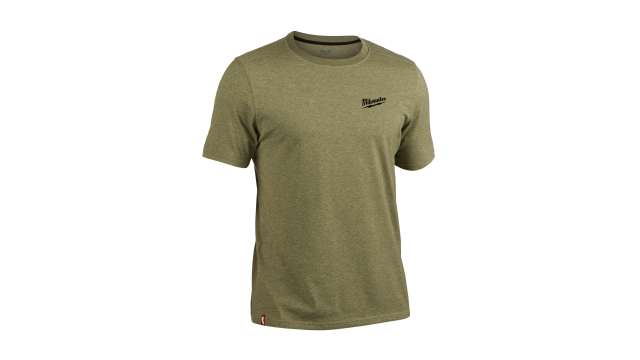 Milwaukee Green Cotton, Polyester Short Sleeve T-Shirt 2XL | 4932492982