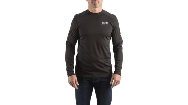 Milwaukee Black 100% Polyester Short Sleeve T-Shirt 2XL | 4932493067