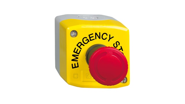 Schneider Electric Harmony XALK Series, Turn to Release, Emergency Stop Push Button Head 40 mm Diameter | XALK178GTH29