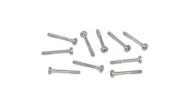 Schneider Electric Fixing Screw for use with Harmony XB5, Harmony XB4, ZBZ006 | ZBZ006