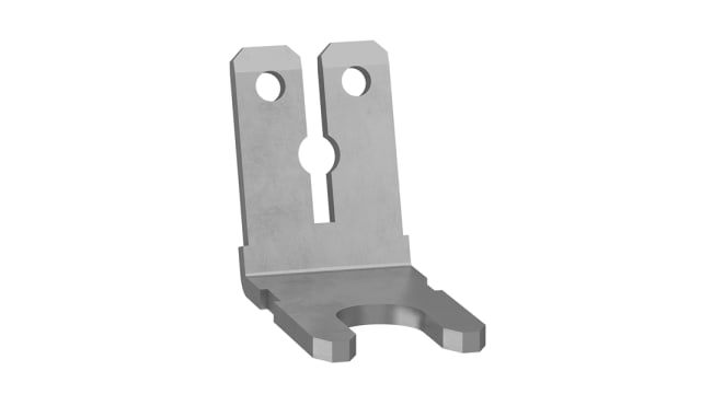 Schneider Electric Connector for use with Harmony XB4 And XB5 Contact Blocks, ZBZ003 | ZBZ003