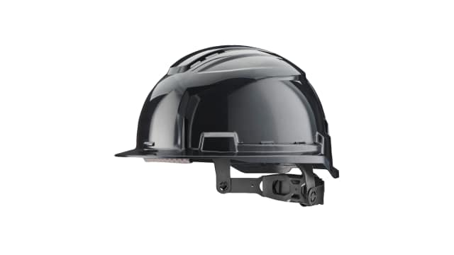 Milwaukee Bolt 100 Black Hard Hat Chin Strap Included Ventilated Adjustable | 4932478917
