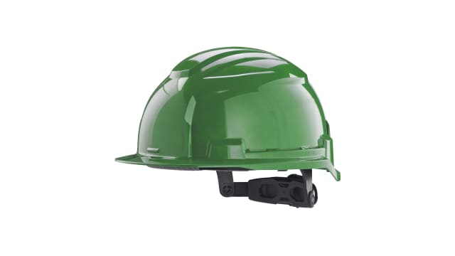 Milwaukee Bolt 100 Green Hard Hat Chin Strap Included Ventilated Adjustable | 4932479249