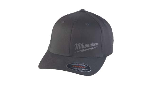 Milwaukee Black Standard Bump Cap Cotton, Polyester | 4932493096