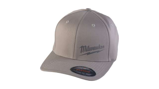 Milwaukee Grey Standard Bump Cap Polyester, Cotton | 4932493098