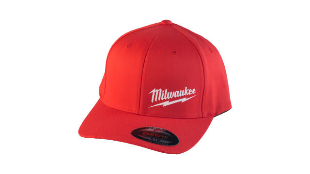 Milwaukee Red Standard Bump Cap Cotton, Polyester | 4932493099