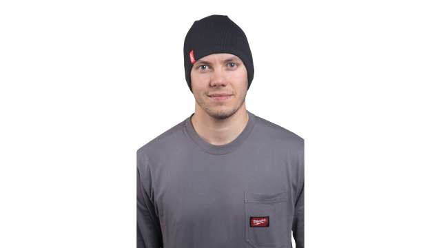 Milwaukee Black Standard Bump Cap Cotton, Polyester | 4932493109