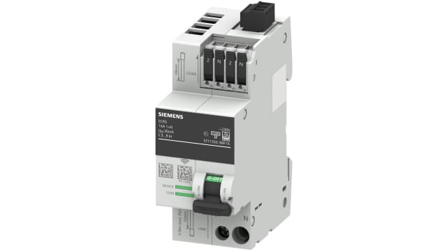 Siemens 5SV3 RCCB, 16A, 2 Pole, 30mA, Type F, 230/400V | 5TY1350-3MF16