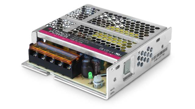 TRACOPOWER AC-DC Power Supply, TXN 75-105, 5V dc, 12A, 60W, 1 Output, 90 → 264V ac Input Voltage | TXN 75-105