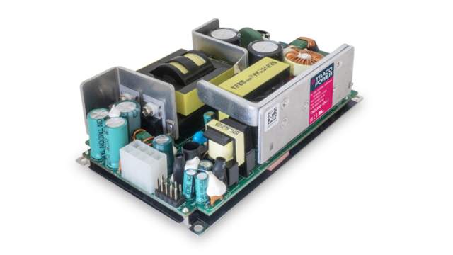 TRACOPOWER AC-DC Power Supply, TXO 300-112-J, 12V dc, 25A, 300W, 1 Output, 90 → 264V ac Input Voltage | TXO 300-112-J