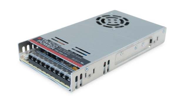 TRACOPOWER AC-DC Power Supply, TXN 350-148, 15V dc, 22A, 330W, 1 Output, 90 → 264V ac Input Voltage | TXN 350-148