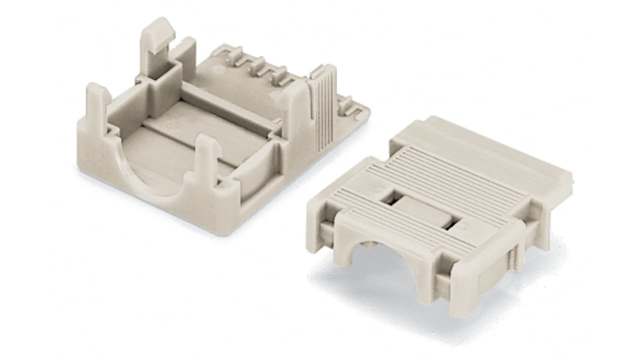 WAGO Housing for use with Female And Male Connectors | 734-602