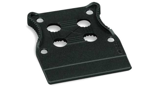 WAGO Plate, 734 Series Thread Size 11 x 3 x 26 mm, For Use With Connector | 713-126