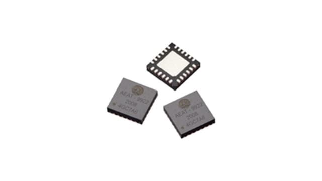 Broadcom 1 Axis Surface Sensor 3 V 5.5 V, SSI, SPI, QFN-24, 24-Pin | AEAT-9933-102