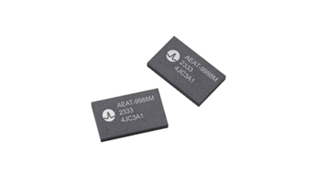 Broadcom Surface Sensor 4.5 V 5.5 V, SSI, SPI, RS485, DFN-30, 30-Pin | AEAT-9988M-D30