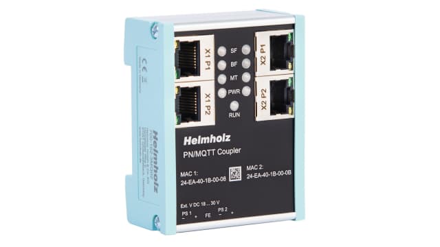 Helmholz GmbH & Co. KG 3MQ02 Series 4 Port RJ45 | 700-162-3MQ02