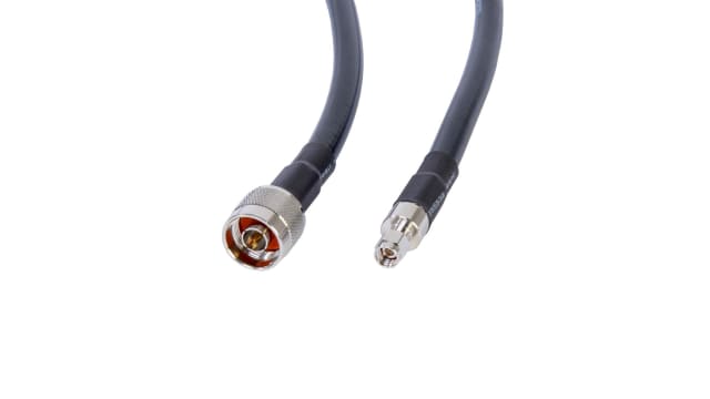 Helmholz GmbH & Co. KG N Type, RP-SMA Series, 5 m, SMA Coaxial, Terminated | 700-889-ANK02
