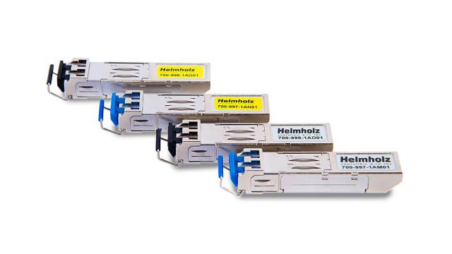 Helmholz GmbH & Co. KG LC  Single Mode  SFP Transceiver Module, Half Duplex, Full Duplex, 1000Mbps | 700-997-1AM01