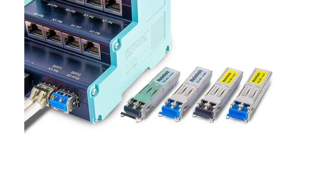 Helmholz GmbH & Co. KG LC  Multimode  SFP Transceiver Module, Half Duplex, Full Duplex, 1000Mbps | 700-998-1AD01