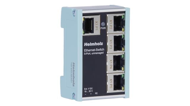 Helmholz GmbH & Co. KG Industrial Ethernet Switch | 700-840-5ES01