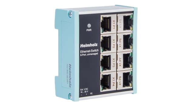 Helmholz GmbH & Co. KG Industrial Ethernet Switch | 700-840-8ES01