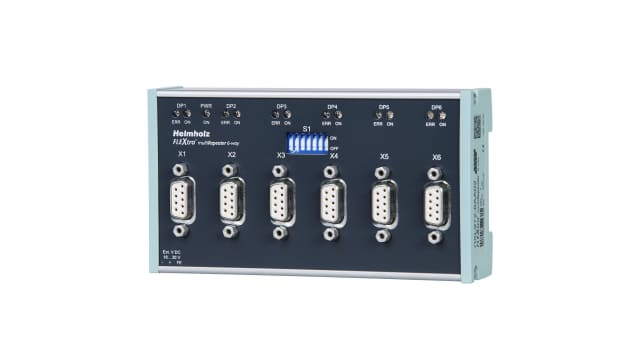 Helmholz GmbH & Co. KG 972-6AA Series BUS Connector for Use with PROFIBUS Connectors, Voltage, 24 V | 700-972-6AA02