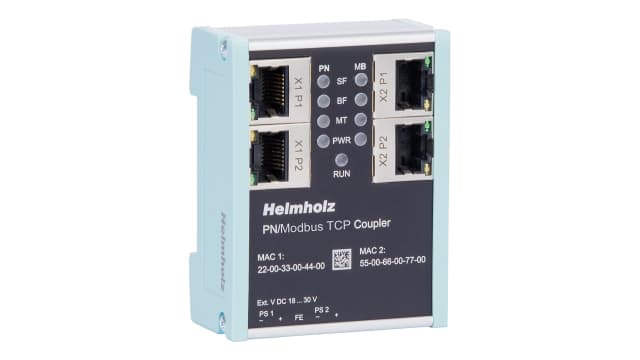 Helmholz GmbH & Co. KG 159-3MB Series 2 Port RJ45 | 700-159-3MB02