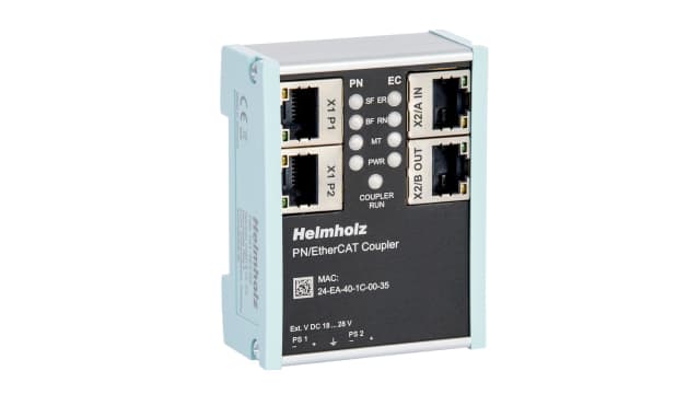 Helmholz GmbH & Co. KG 161-3EC Series 4 Port RJ45 | 700-161-3EC02