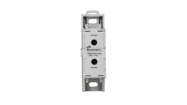 Eaton Distribution Block, 600 V ac/dc, 175A, Grey | PDBFS204