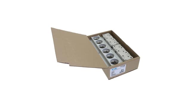 Eaton Fuse Holder Accessory 3-Pole Fuse Base | TFD27 SICHERUNGSUNTERTEIL D1 E16 3POL 25A 500V