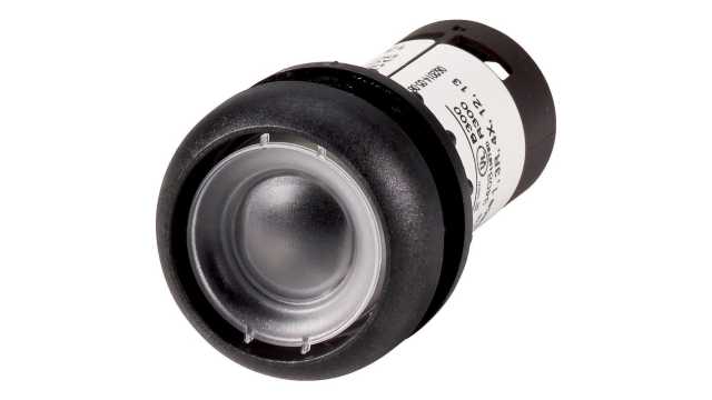 Eaton Black Push Button Actuator | 121526 C22S-D-X-K01