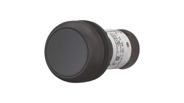 Eaton Black Push Button Actuator | 121554 C22S-DR-S-K01