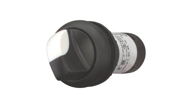Eaton Toggle Selector Switch - (2 NO) 22.5 mm Cutout Diameter 2 Positions | 121597 C22S-WKV-K20