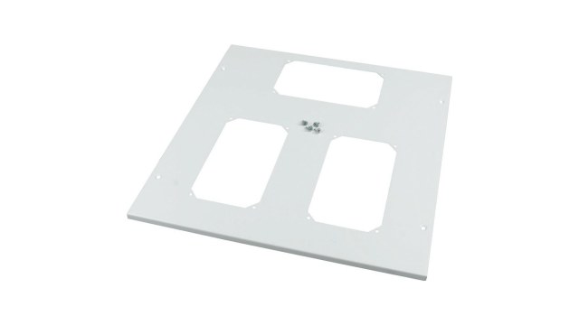 Eaton Eaton xEnergy Series Steel Plate for Use with Bottom Planking, Roof Planking, 900 x 700 x 30mm | 121445 XSPTF1008-XF