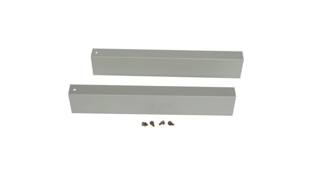 Eaton Eaton xEnergy Series Steel Front Plate, 570 x 100 x 90mm | 114608 XLSPL1SC6