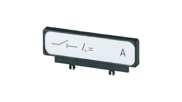 Eaton Label for Use with N1, N3, N3-4, NS2, N (S) 2 (-4), N (S) 4 (-4), NZM1, NZM1-4, NZM2, NZM2 (-4), NZM2-4, NZM3, | 115365 ZFS-TS-NZM