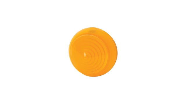 Eaton Amber Round Push Button Lens for Use with Seres M22 | 118741 M22-XLH-A
