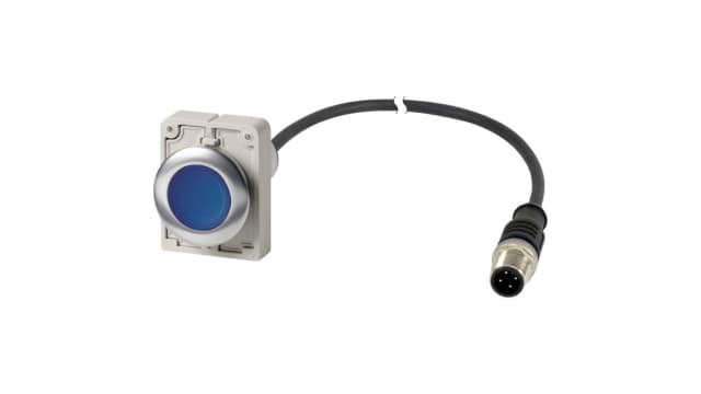 Eaton Blue Push Button Actuator | 186006 C30C-FDL-B-K10-24-P5