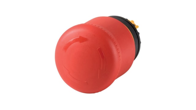 Eaton M22 Series, Latching, Emergency Stop Push Button Head 38 mm Diameter | 171880 M22-PVT-GVP50