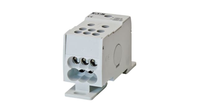 Eaton, xEnergy, 1 Way, , Pluggable Terminal Block, Surface Mount, 102704 BPZ-KB-6/160-ALU | 102704 BPZ-KB-6/160-ALU