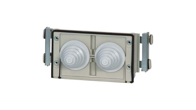 Eaton Grey Plastic adjustable, 54mm Max. Bundle | 057621 KS3-CI