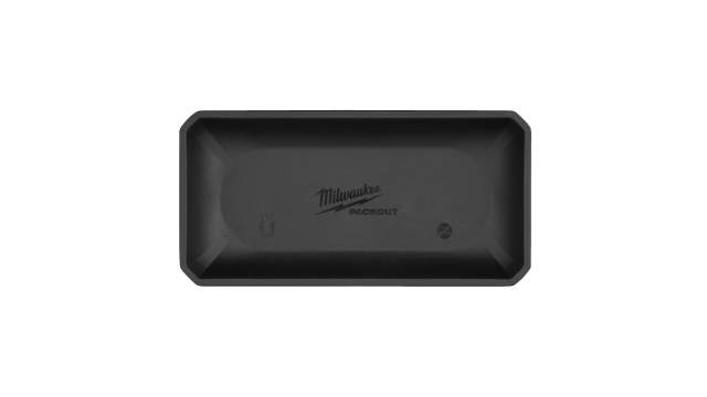 Milwaukee Storage Bin, 45 mm x 200 mm x 100 mm, Black, Red | 4932493381