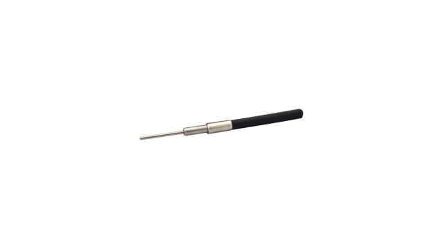 Eaton Fibre Optic Cable Assembly Polyvinyl Chloride, Black, 158.75 mm | 135768 E51KF283
