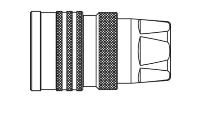 Parker Brass, Steel Hydraulic Quick Connect Coupling Female 1 in | 10010