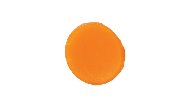 Eaton Amber Round Button Plate for Use with Push Button | 167437 M22-XDL-A