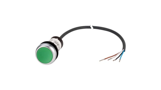 Eaton Green Push Button Actuator | 185616 C22-D-G-K10-P65