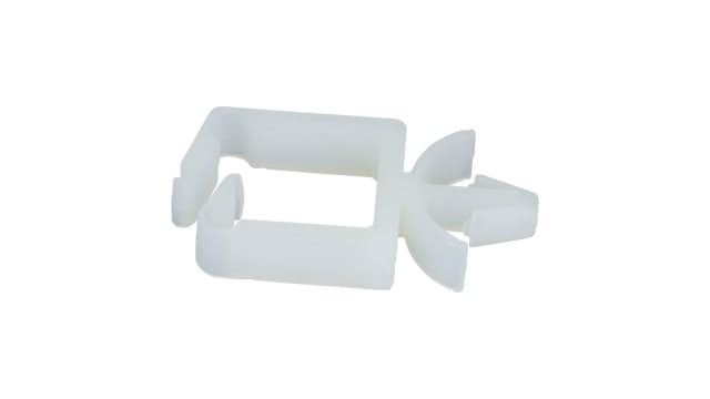 Eaton White Plastic hose clamp | 166691 XACACLIP